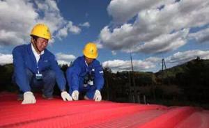 陕西某部队营房屋顶8万平方氟碳漆重涂工程