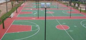 学校篮球场丙烯酸亚克力地坪施工方案